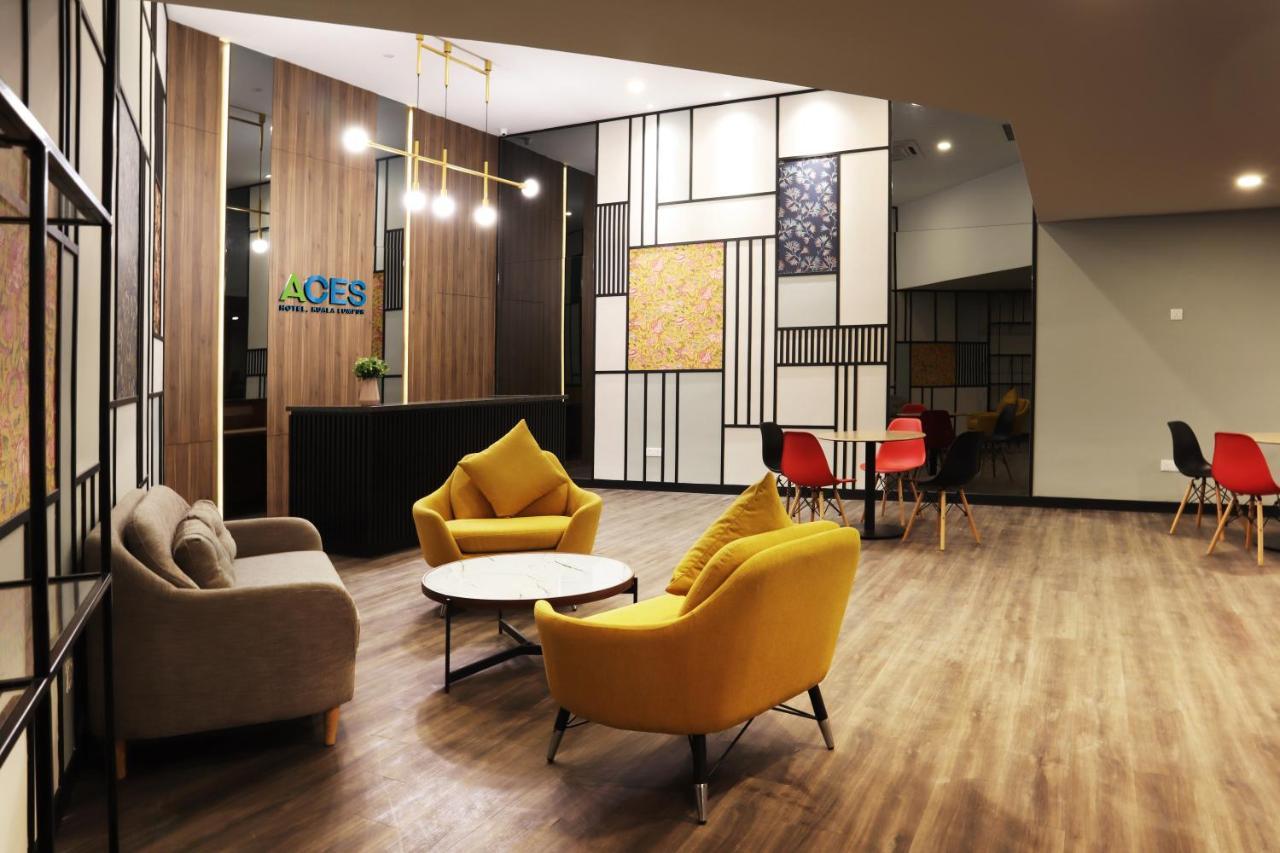 Aces Hotel Куала Лумпур Екстериор снимка