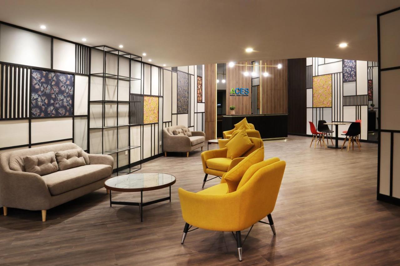 Aces Hotel Куала Лумпур Екстериор снимка