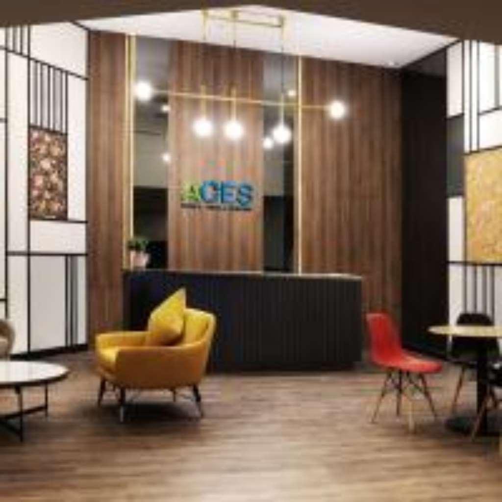 Aces Hotel Куала Лумпур Интериор снимка