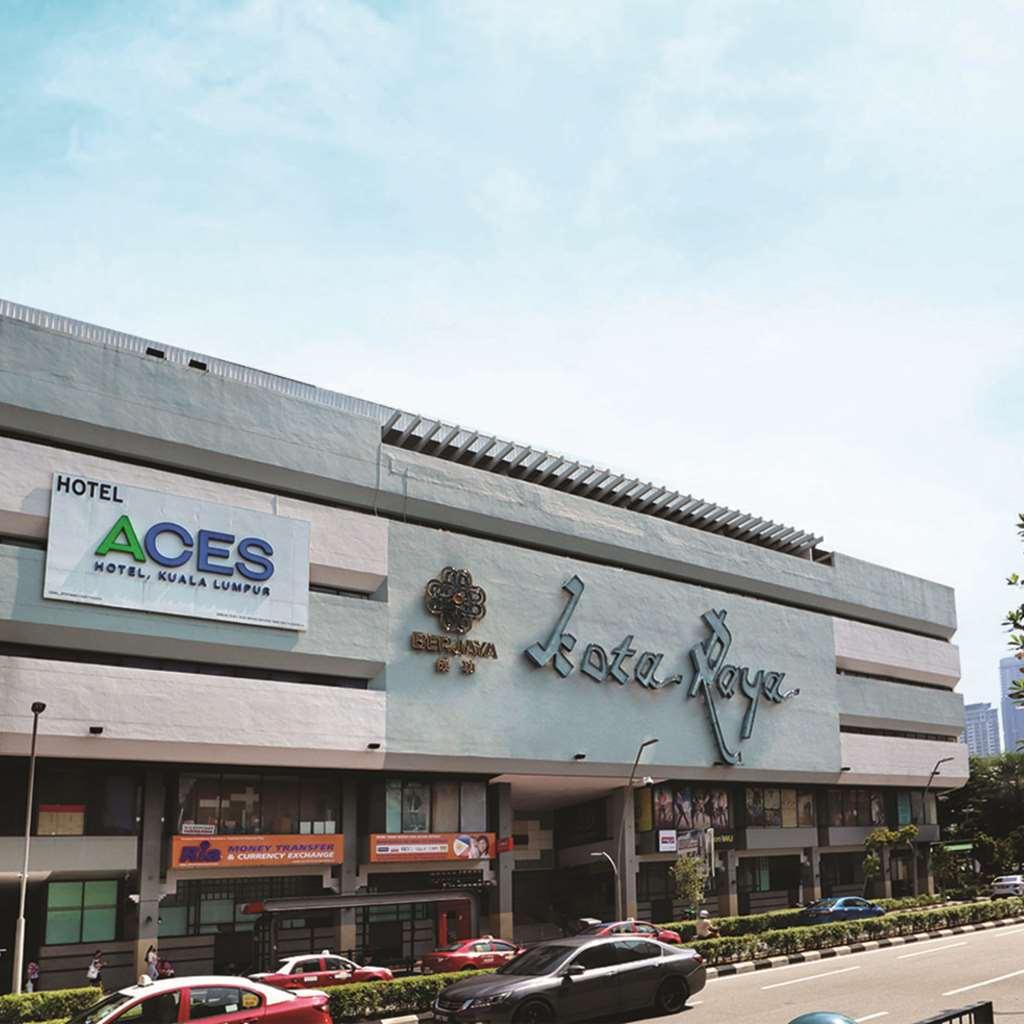Aces Hotel Куала Лумпур Екстериор снимка