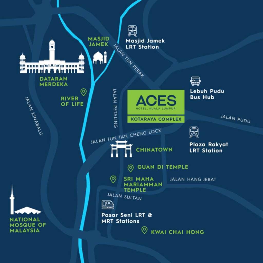 Aces Hotel Куала Лумпур Удобства снимка